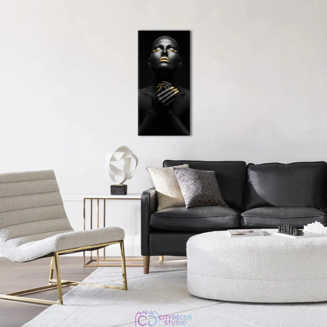 Модульная картина Citydecor Люди/Знаменитости арт. 9.85 (1 модуль) 75x37 см