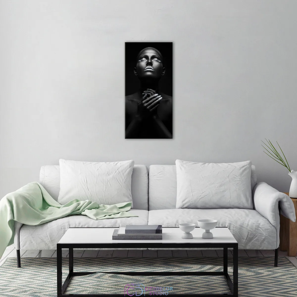 Модульная картина Citydecor Люди/Знаменитости арт. 9.86 (1 модуль) 75x37 см
