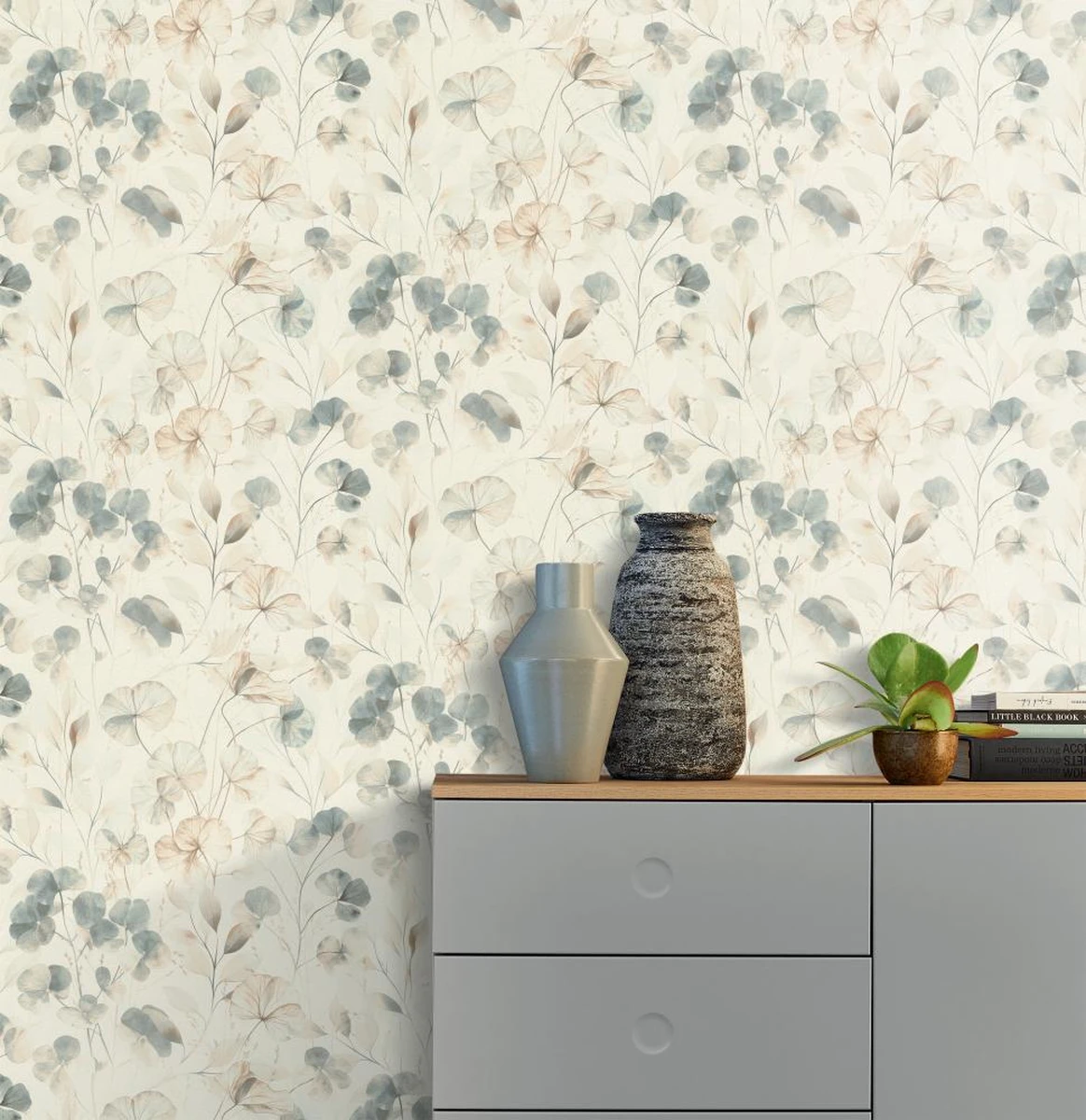 Обои Rasch Country Living 970739 виниловые на флизелине горячего тиснения 1,06x10,05м