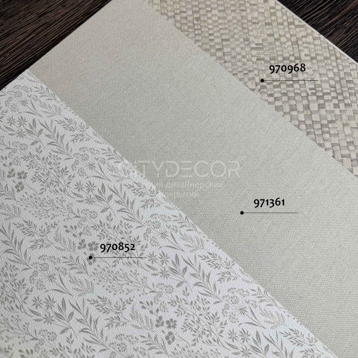 Обои Rasch Country Living 970852 виниловые на флизелине горячего тиснения 1,06x10,05м