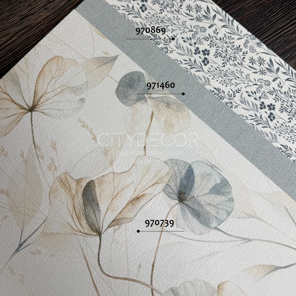 Обои Rasch Country Living 970869 виниловые на флизелине горячего тиснения 1,06x10,05м