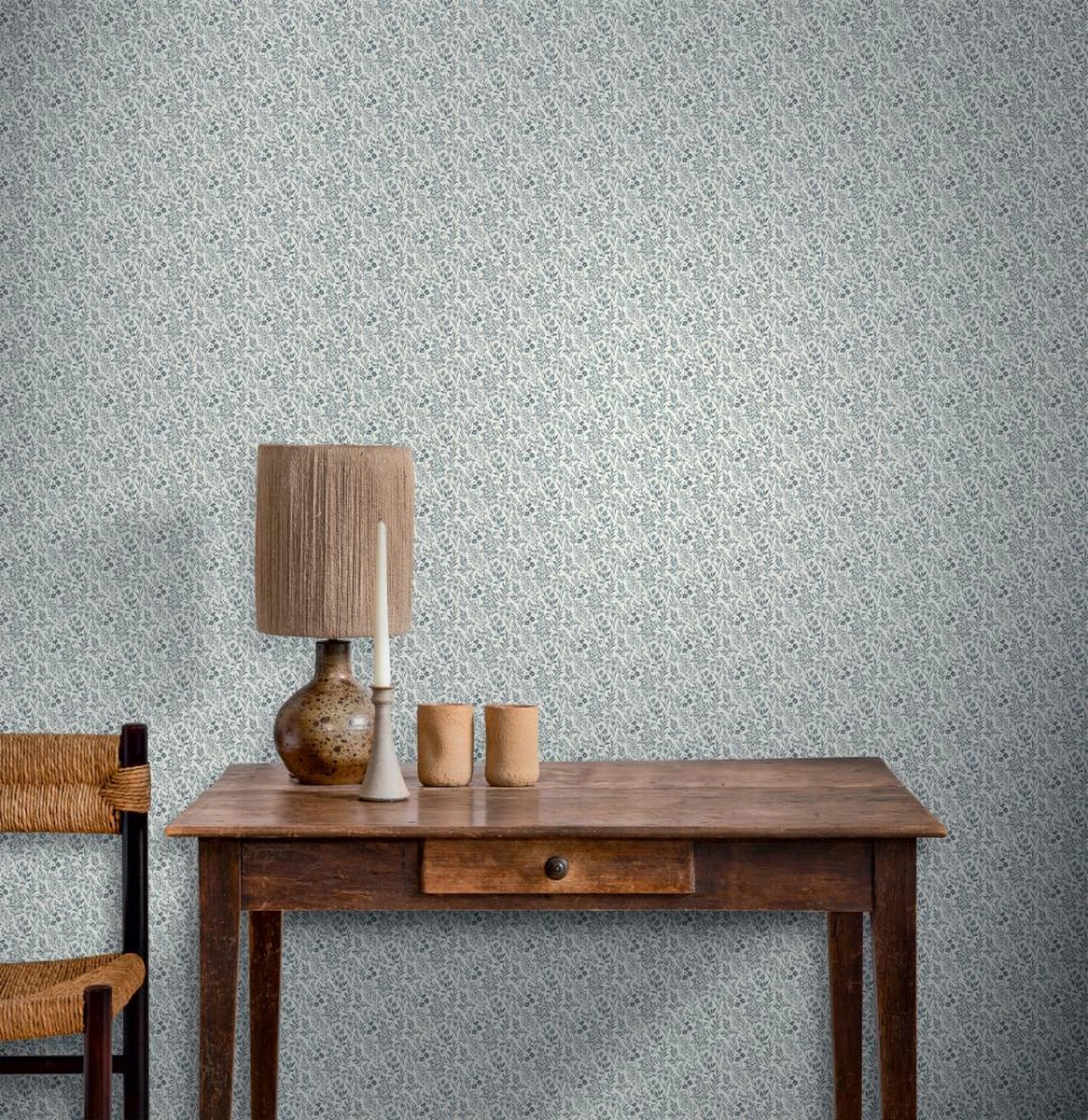 Обои Rasch Country Living 970869 виниловые на флизелине горячего тиснения 1,06x10,05м