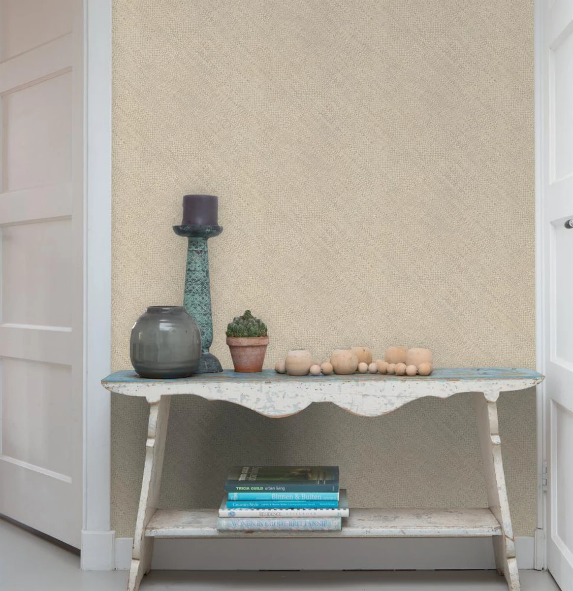 Обои Rasch Country Living 970968 виниловые на флизелине горячего тиснения 1,06x10,05м