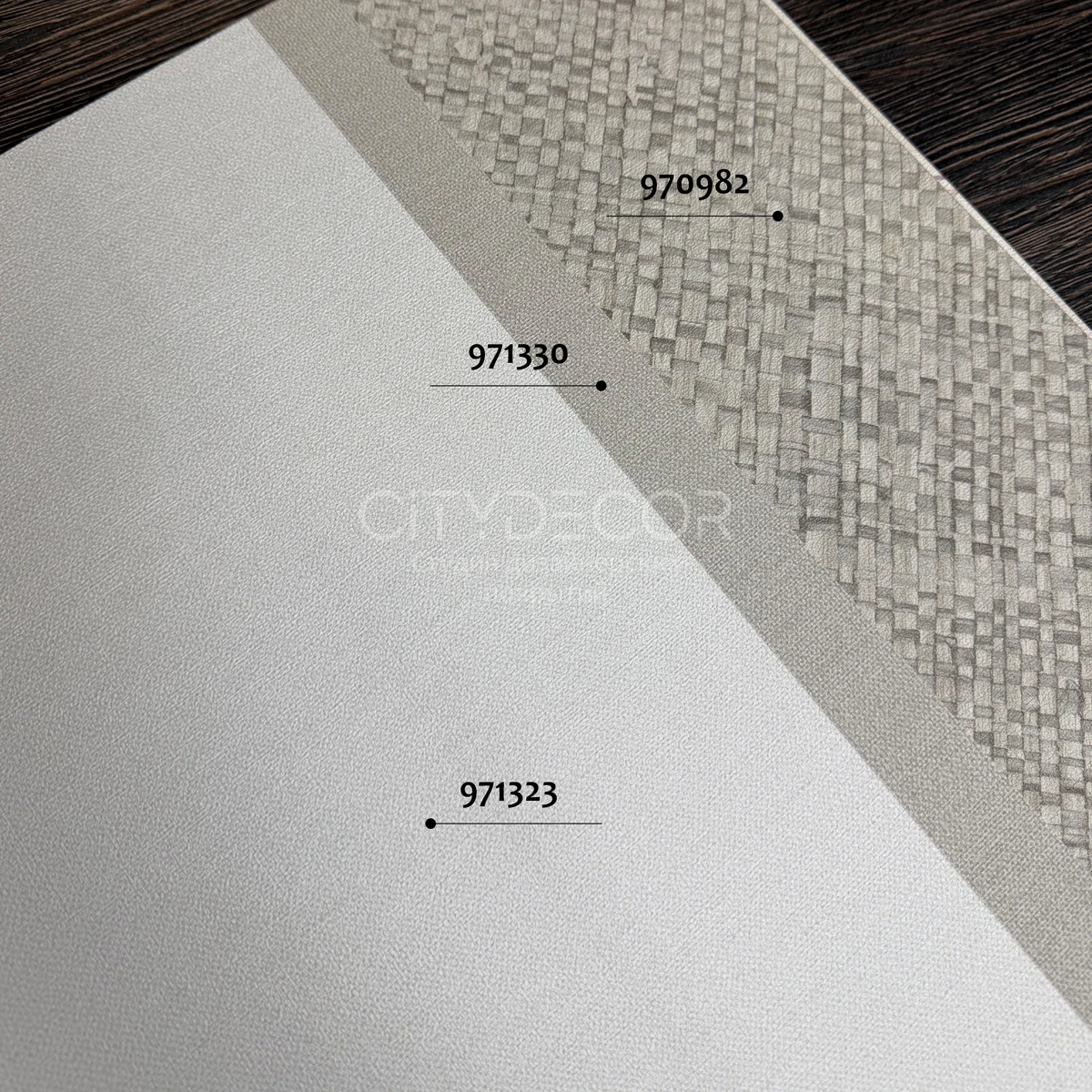 Обои Rasch Country Living 970982 виниловые на флизелине горячего тиснения 1,06x10,05м