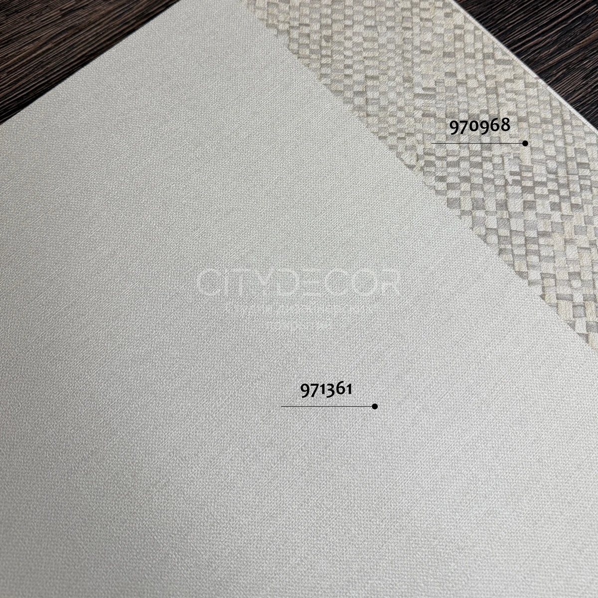 Обои Rasch Country Living 971361 виниловые на флизелине горячего тиснения 1,06x10,05м