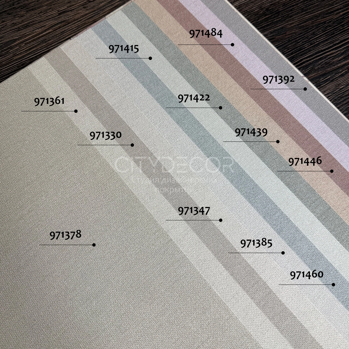 Обои Rasch Country Living 971361 виниловые на флизелине горячего тиснения 1,06x10,05м