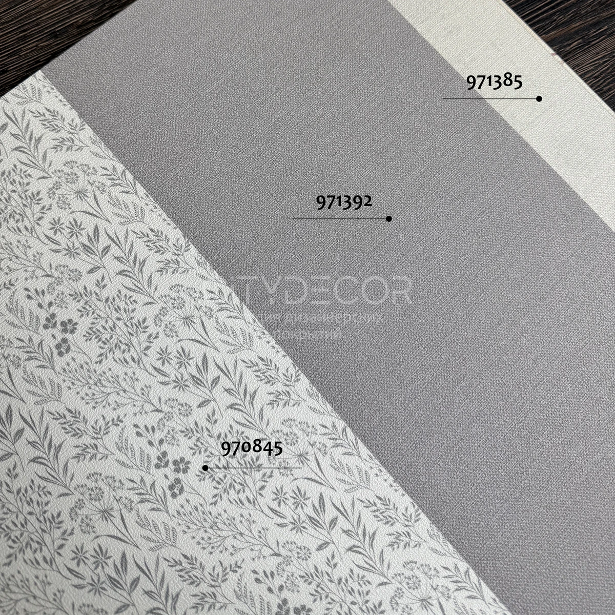 Обои Rasch Country Living 971415 виниловые на флизелине горячего тиснения 1,06x10,05м