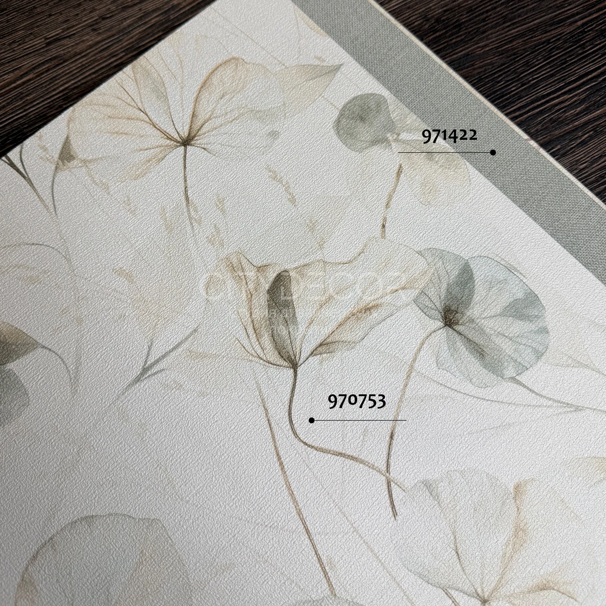 Обои Rasch Country Living 971439 виниловые на флизелине горячего тиснения 1,06x10,05м