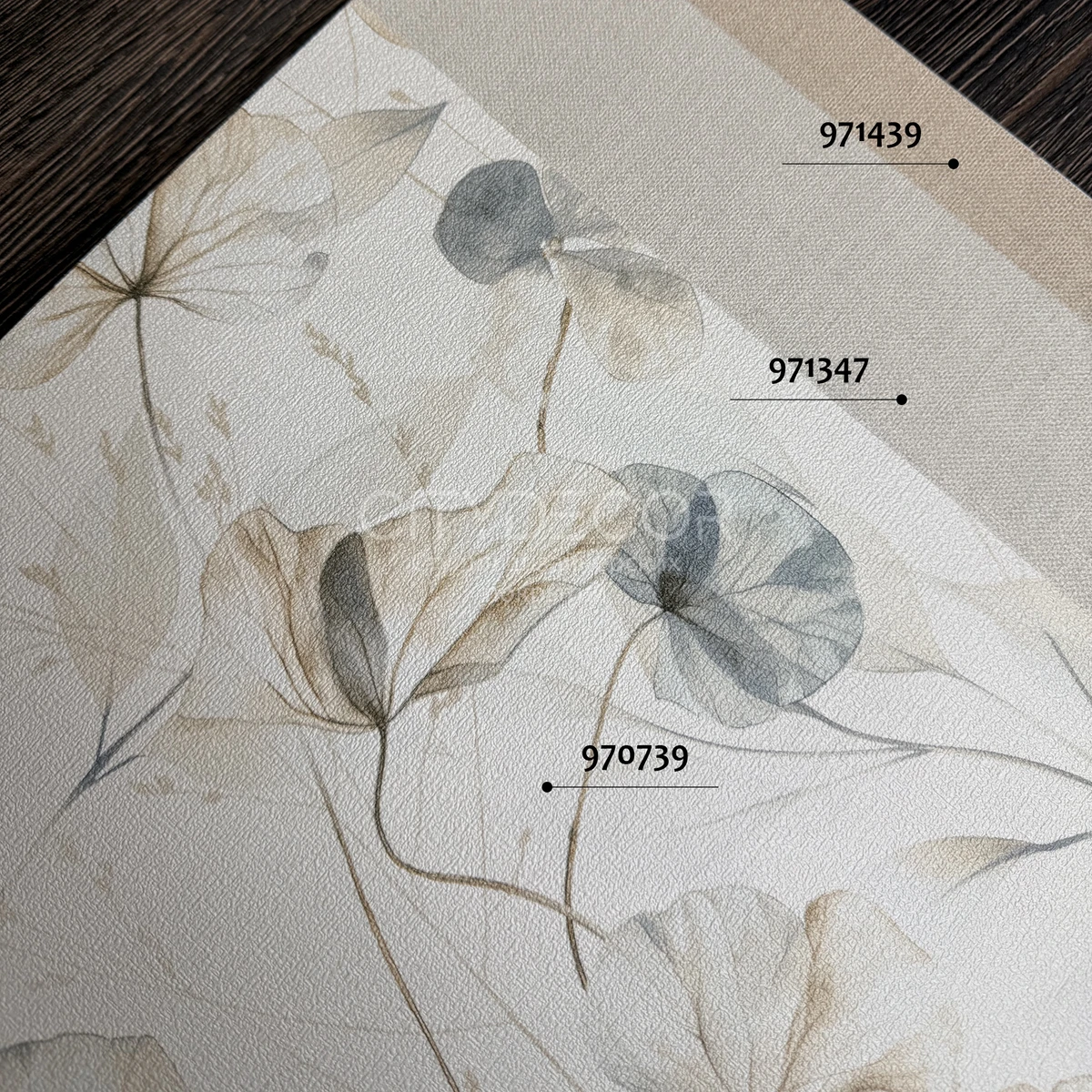 Обои Rasch Country Living 971446 виниловые на флизелине горячего тиснения 1,06x10,05м