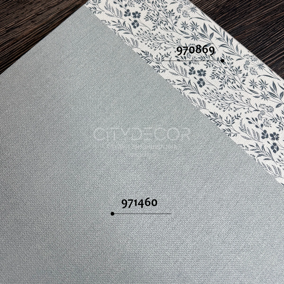 Обои Rasch Country Living 971460 виниловые на флизелине горячего тиснения 1,06x10,05м