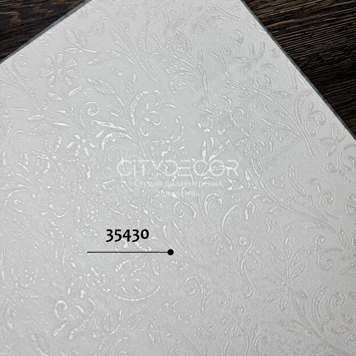 Обои Marburg Aura 35430 виниловые на флизелине горячего тиснения 1,06x10,05м