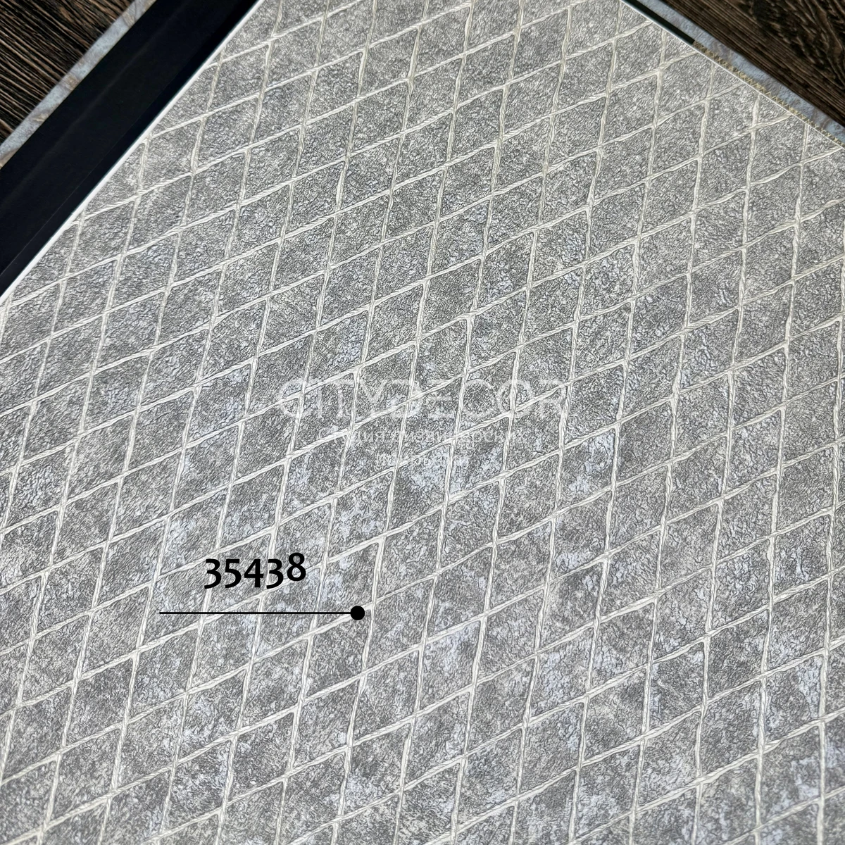 Обои Marburg Aura 35438 виниловые на флизелине горячего тиснения 1,06x10,05м