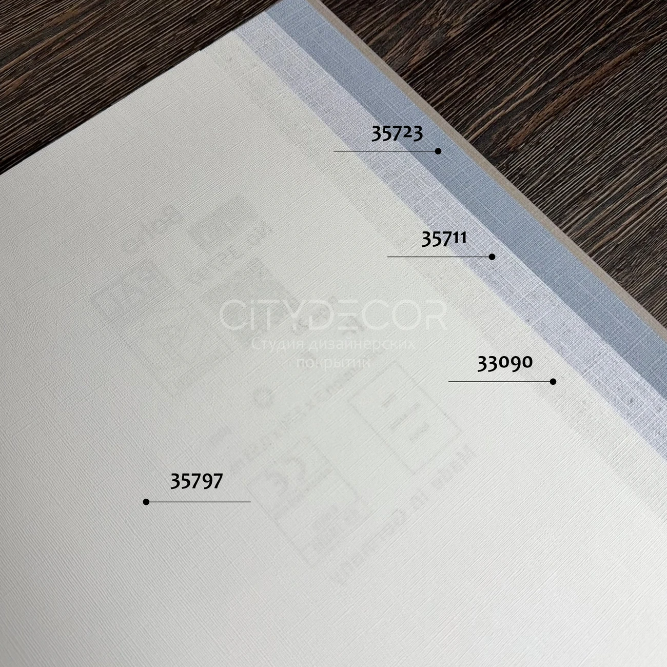 Обои Marburg Boho 33090 виниловые на флизелине горячего тиснения 1,06x10,05м