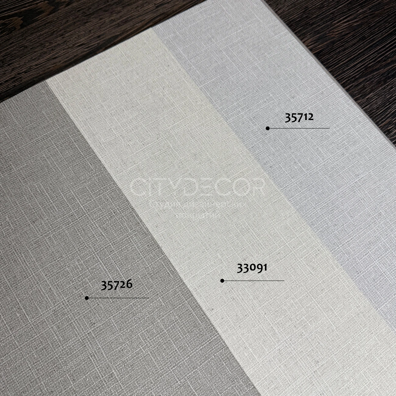 Обои Marburg Boho 33091 виниловые на флизелине горячего тиснения 1,06x10,05м