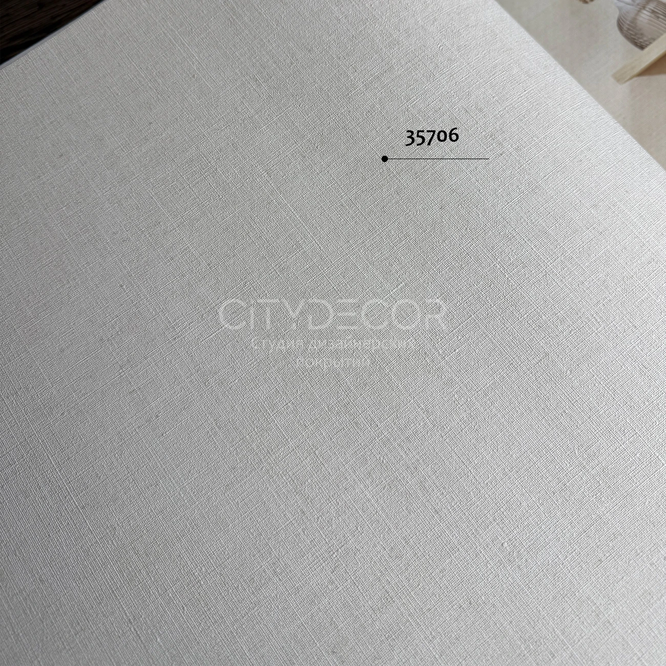 Обои Marburg Boho 35706 виниловые на флизелине горячего тиснения 1,06x10,05м