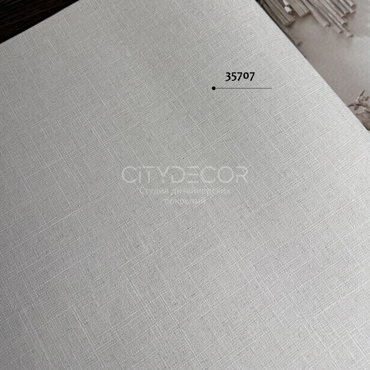 Обои Marburg Boho 35707 виниловые на флизелине горячего тиснения 1,06x10,05м