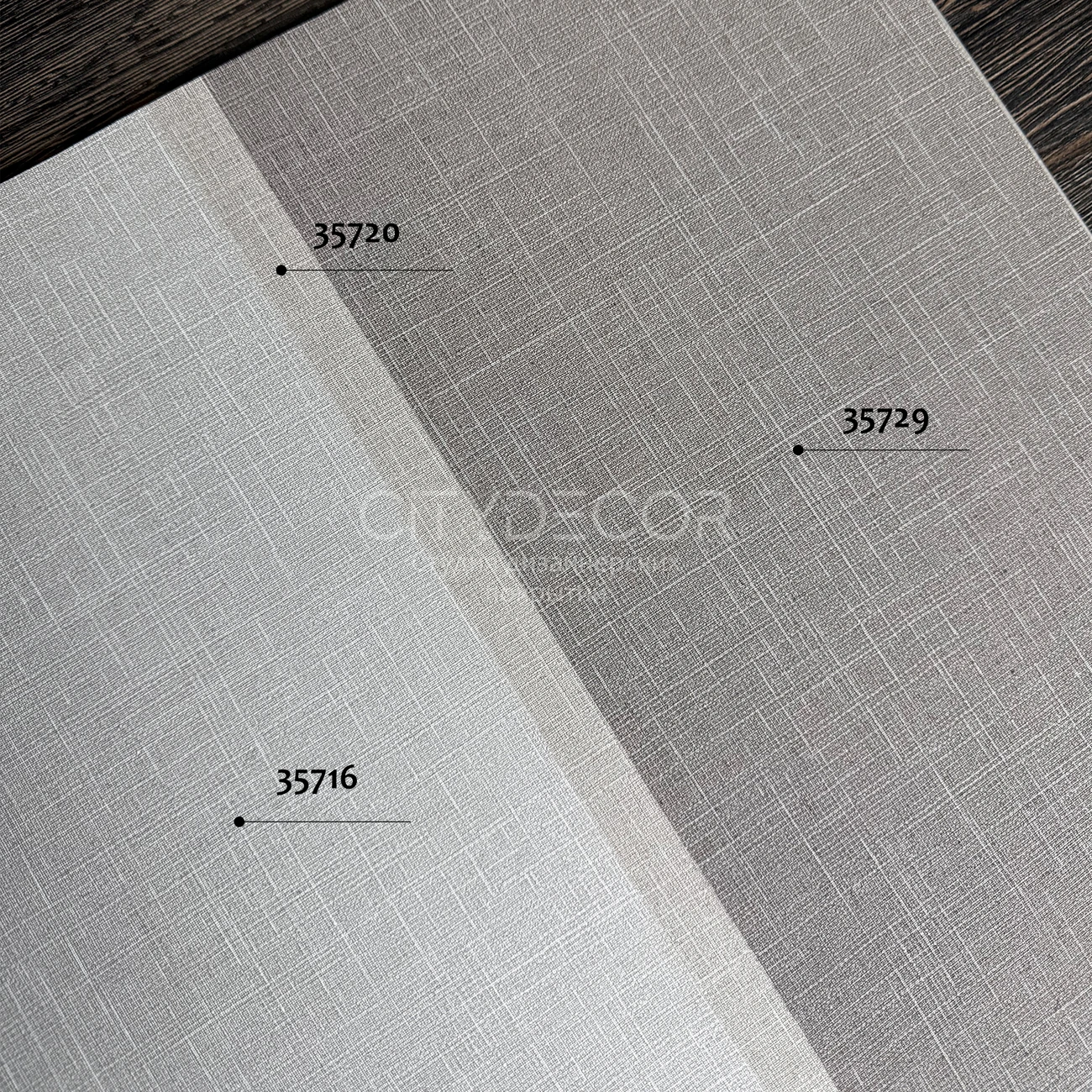 Обои Marburg Boho 35716 виниловые на флизелине горячего тиснения 1,06x10,05м