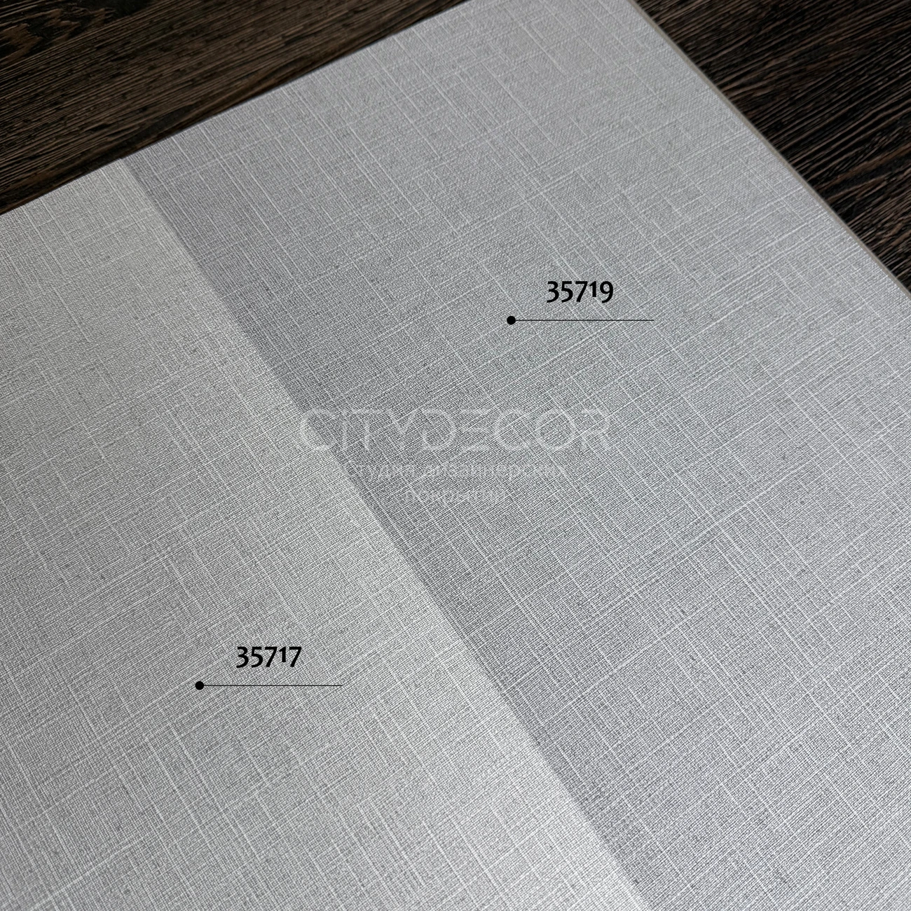 Обои Marburg Boho 35719 виниловые на флизелине горячего тиснения 1,06x10,05м