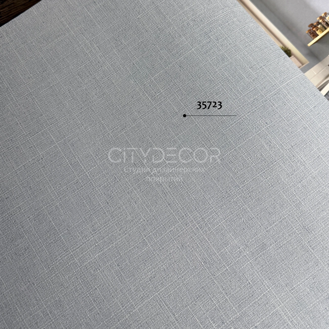 Обои Marburg Boho 35723 виниловые на флизелине горячего тиснения 1,06x10,05м