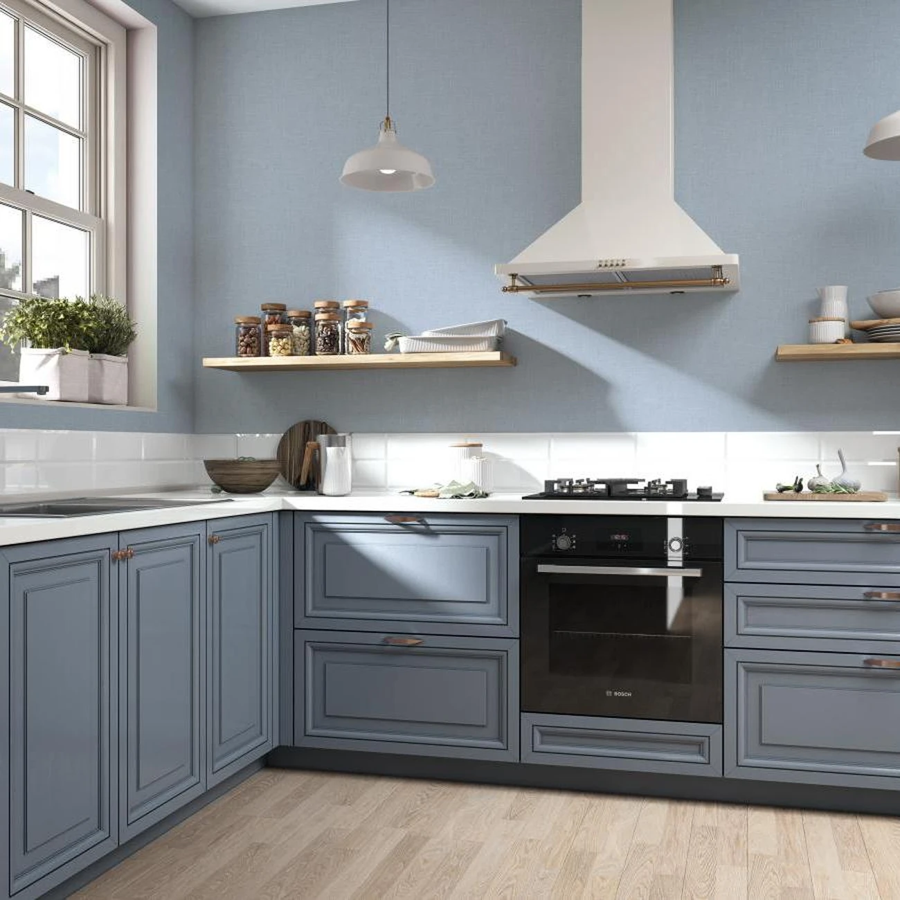 Обои Marburg Boho 35723 виниловые на флизелине горячего тиснения 1,06x10,05м