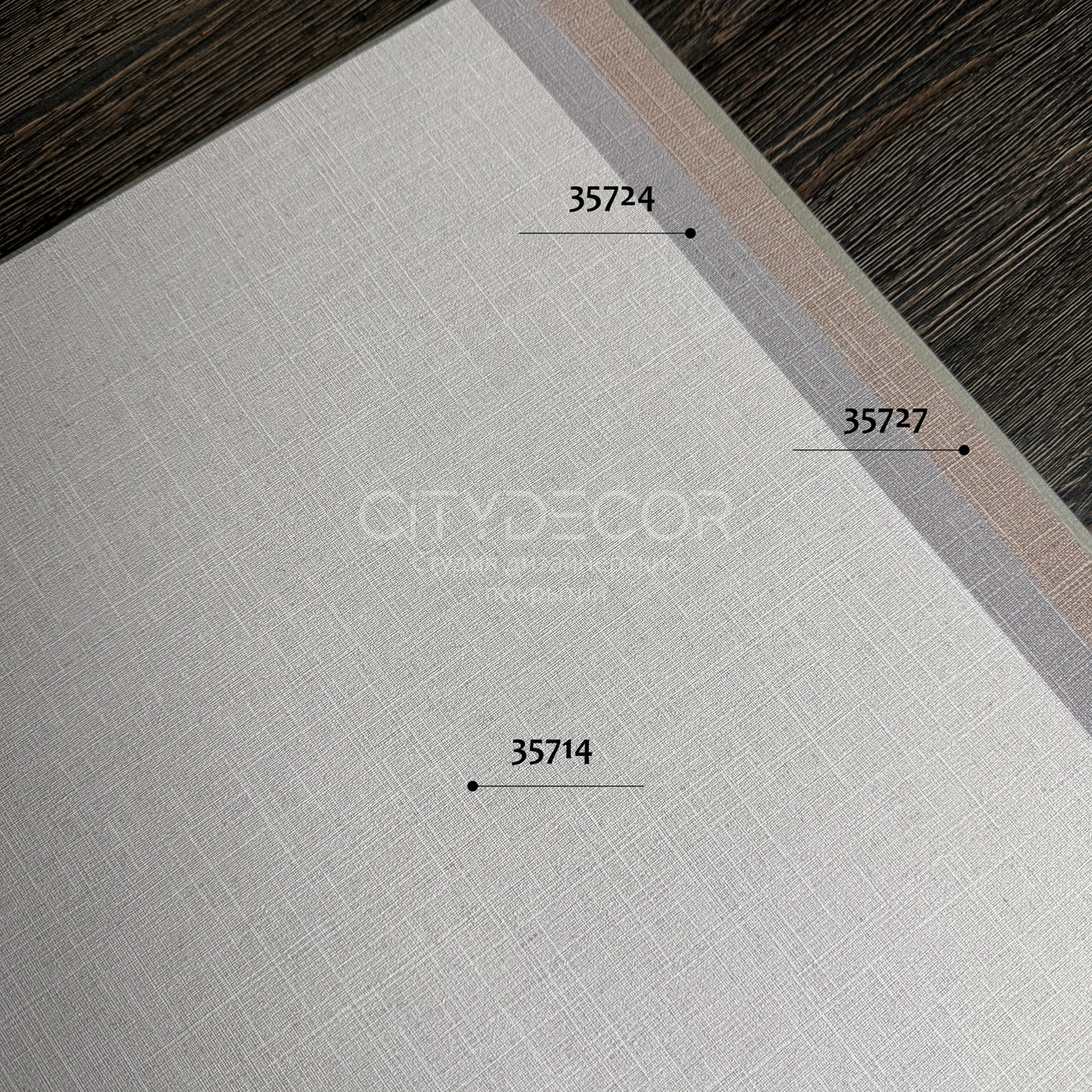 Обои Marburg Boho 35727 виниловые на флизелине горячего тиснения 1,06x10,05м