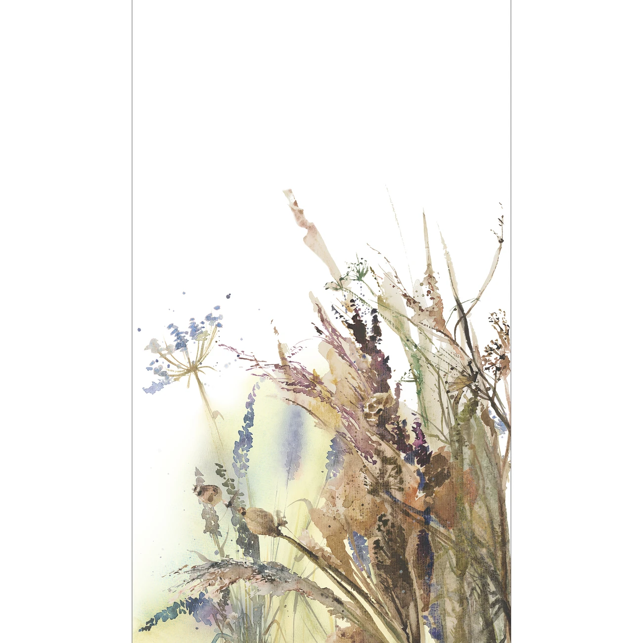 Обои панно Marburg Boho 35797 виниловые на флизелине горячего тиснения 1,59x2,7м