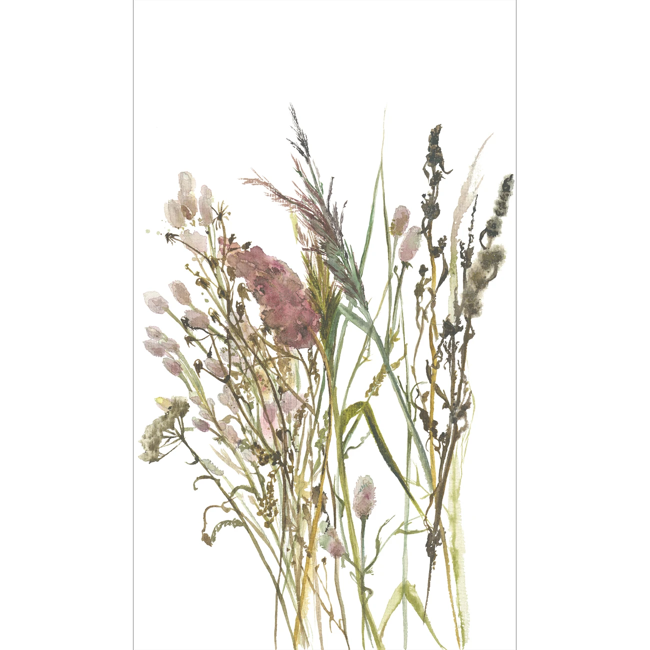 Обои панно Marburg Boho 35798 виниловые на флизелине горячего тиснения 1,59x2,7м