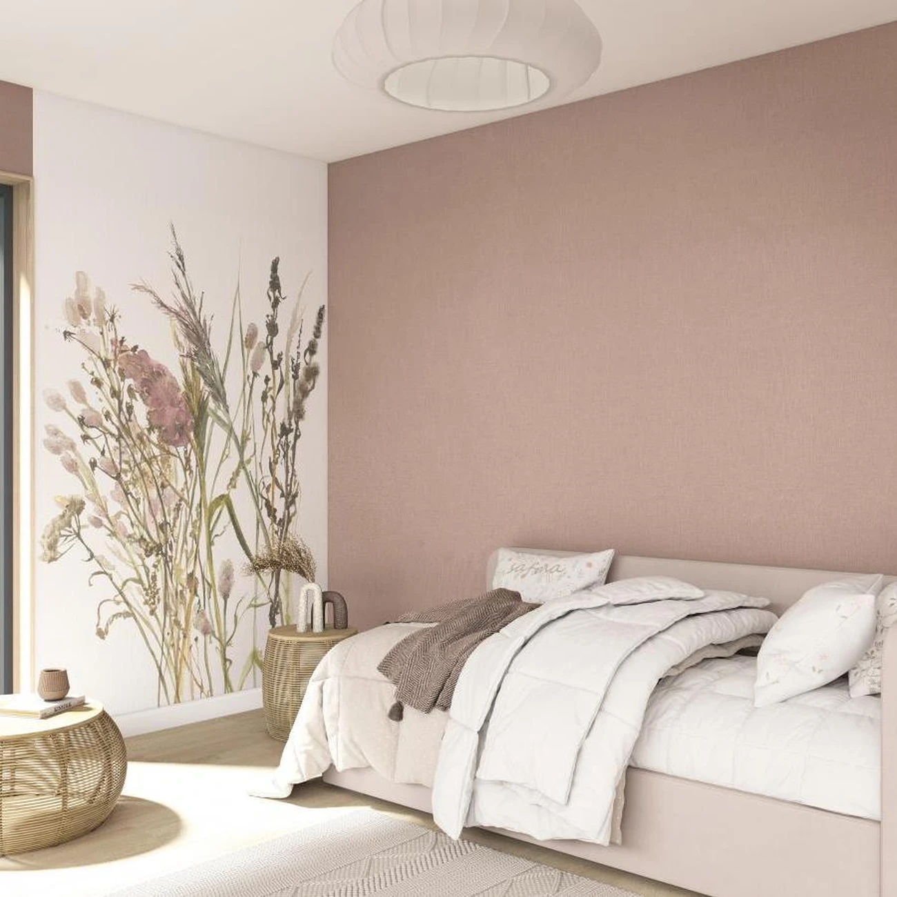 Обои панно Marburg Boho 35798 виниловые на флизелине горячего тиснения 1,59x2,7м