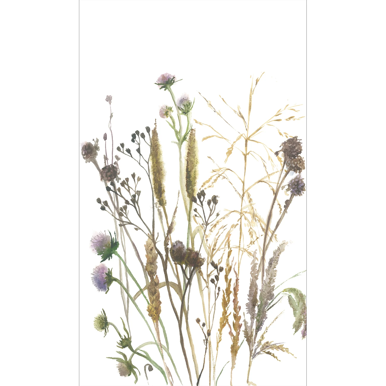 Обои панно Marburg Boho 35799 виниловые на флизелине горячего тиснения 1,59x2,7м