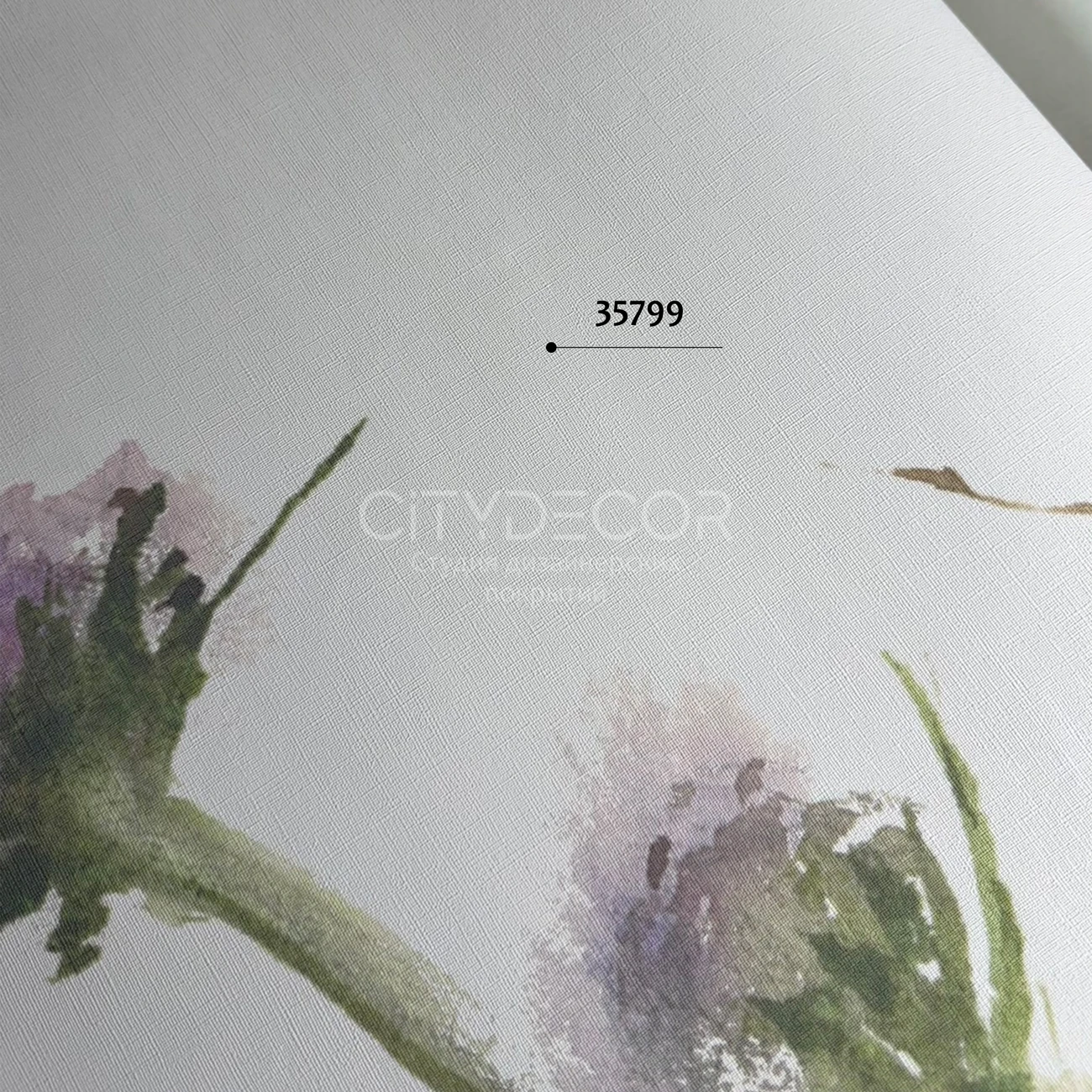 Обои панно Marburg Boho 35799 виниловые на флизелине горячего тиснения 1,59x2,7м