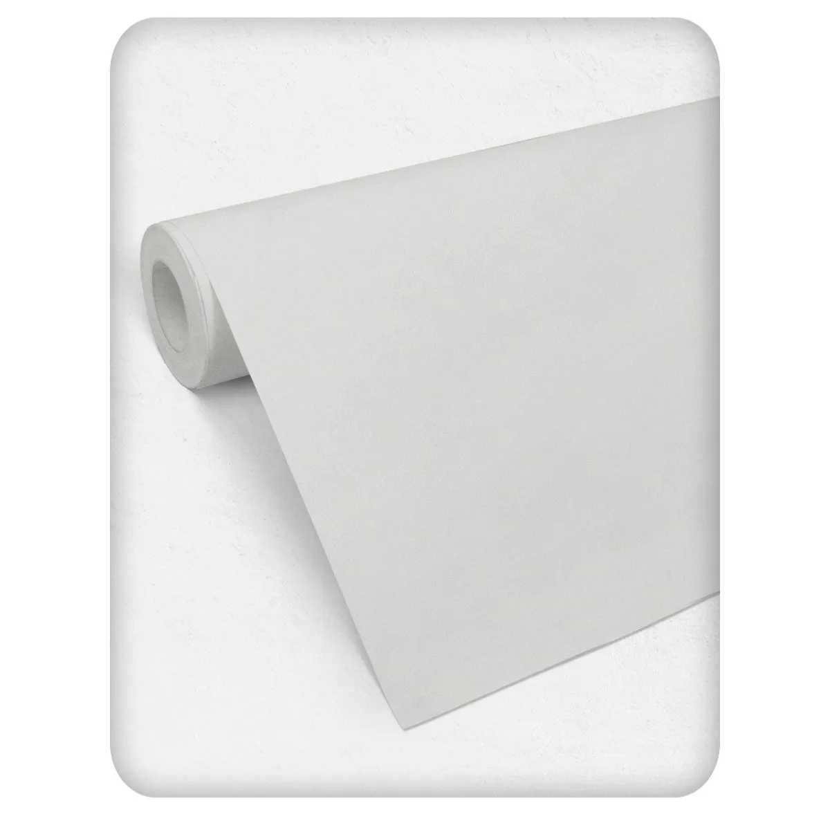 Обои Eurodecor Bonbon 5054-11 виниловые на флизелине горячего тиснения (фоновые однотонные) (серый) (1,06x10,05м)