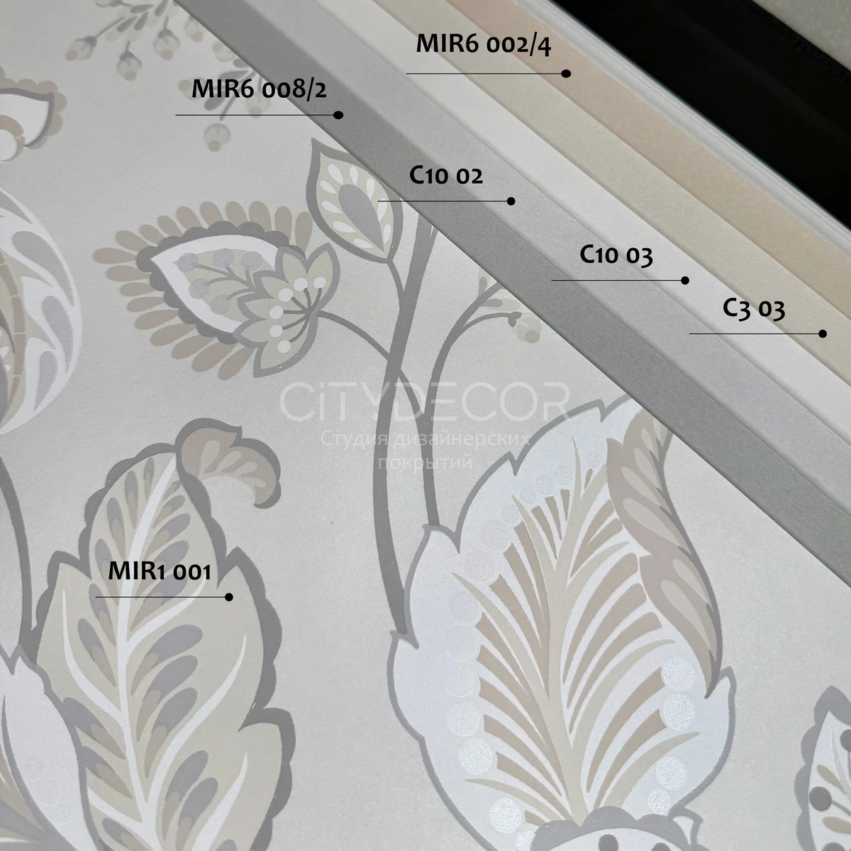Обои флизелиновые HYGGE Made in Russia MIR6 002/4 1,0x10,05м
