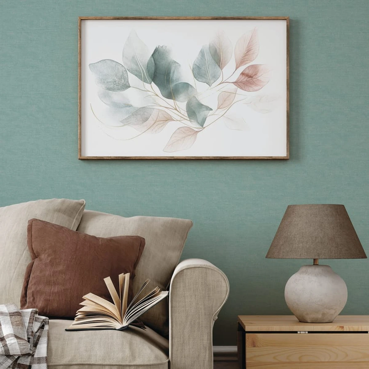 Обои Fipar Italian Comfort 24225 виниловые на флизелине горячего тиснения 1,06x10,05м