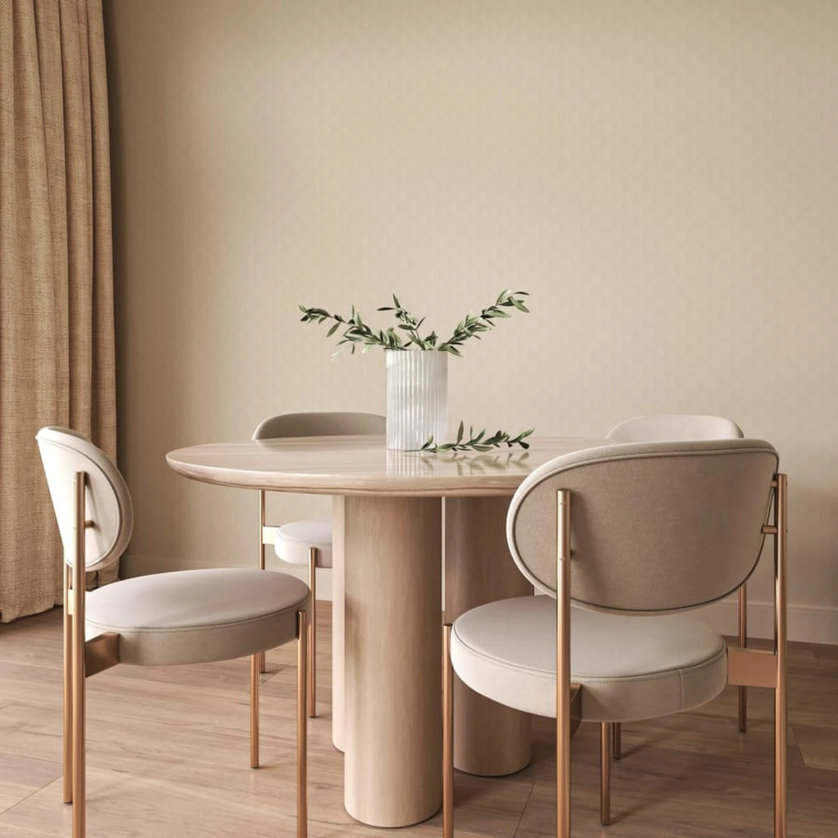 Обои Fipar Italian Comfort 24232 виниловые на флизелине горячего тиснения 1,06x10,05м