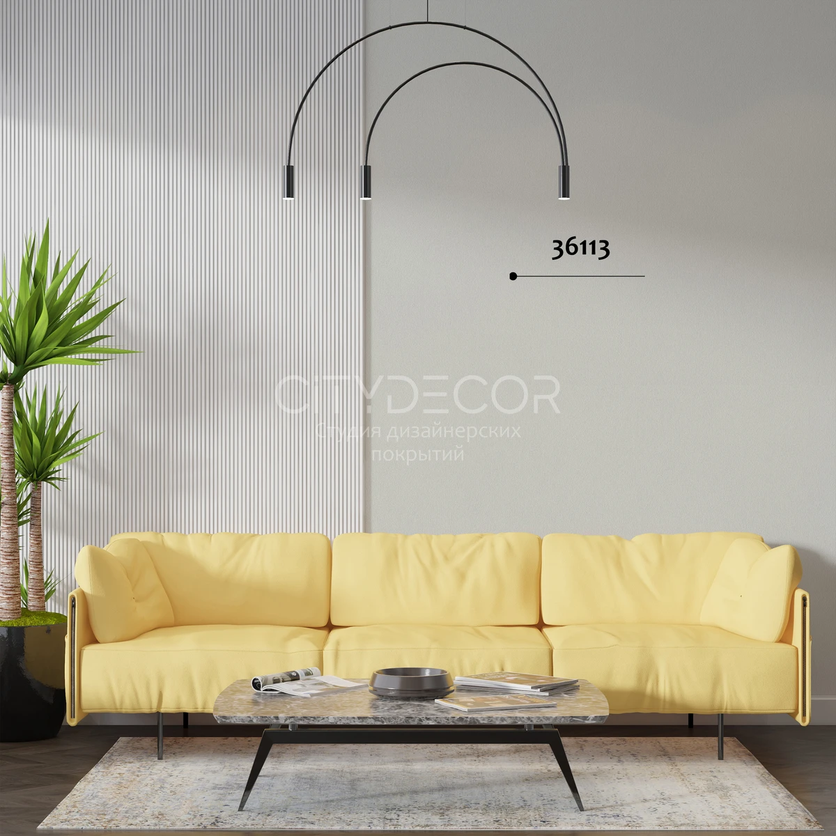 Обои Marburg Melange 36113 виниловые на флизелине горячего тиснения 1,06x10,05м