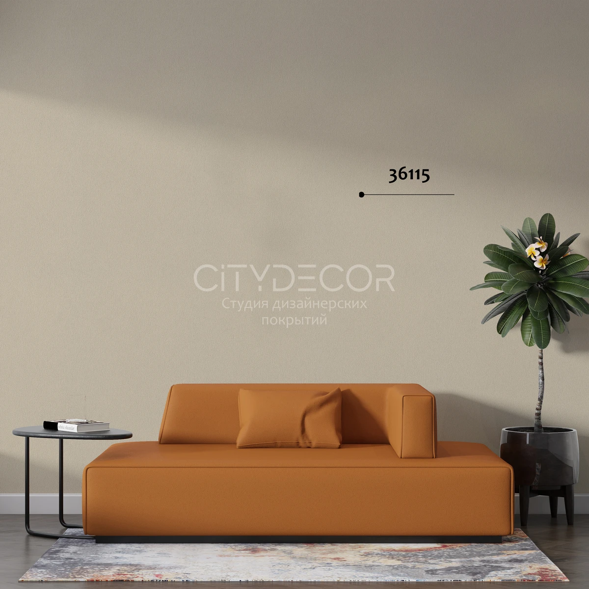 Обои Marburg Melange 36115 виниловые на флизелине горячего тиснения 1,06x10,05м