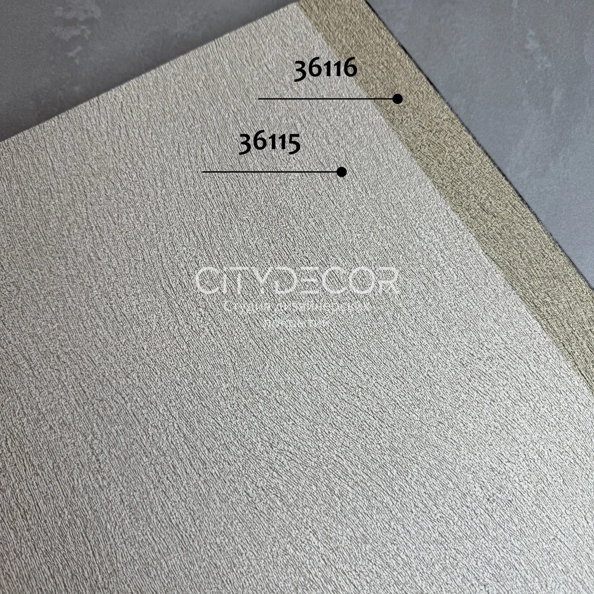 Обои Marburg Melange 36115 виниловые на флизелине горячего тиснения 1,06x10,05м