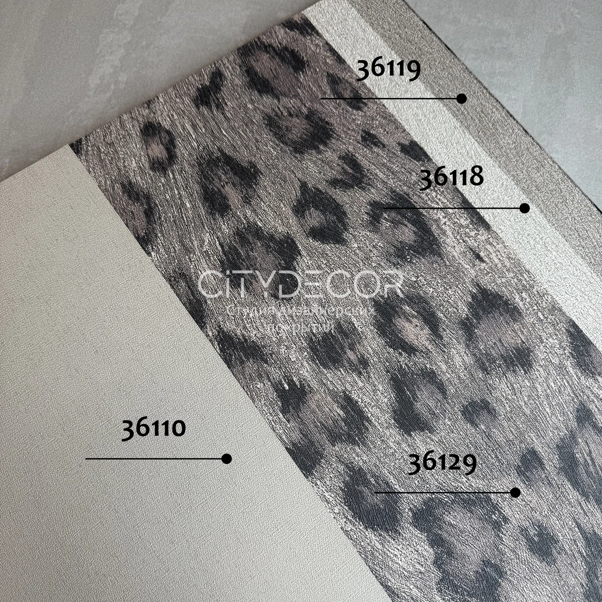 Обои Marburg Melange 36118 виниловые на флизелине горячего тиснения 1,06x10,05м