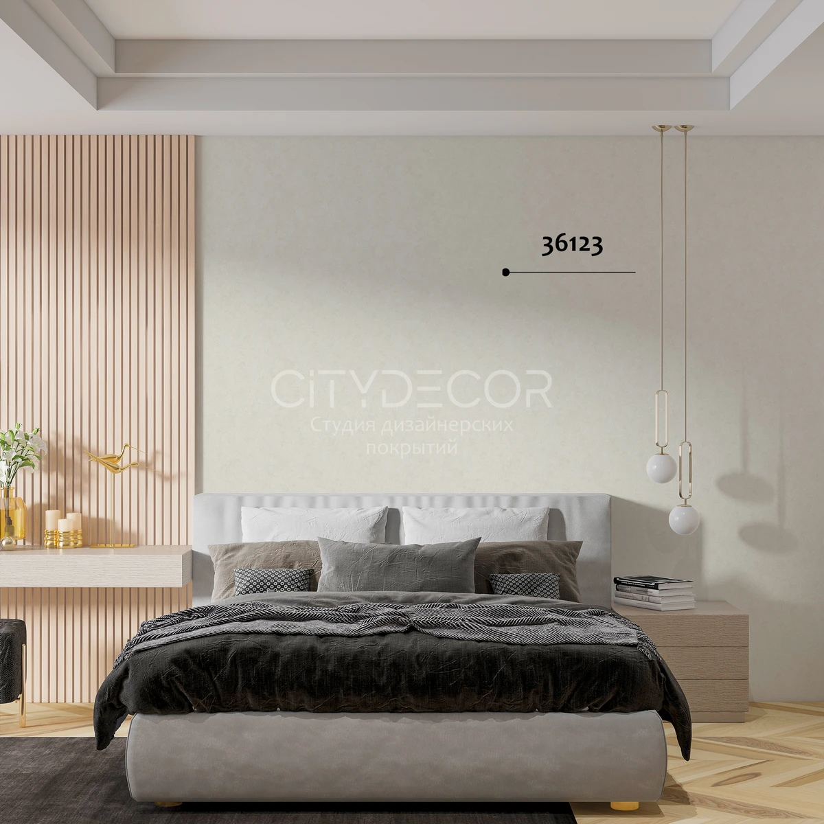 Обои Marburg Melange 36123 виниловые на флизелине горячего тиснения 1,06x10,05м