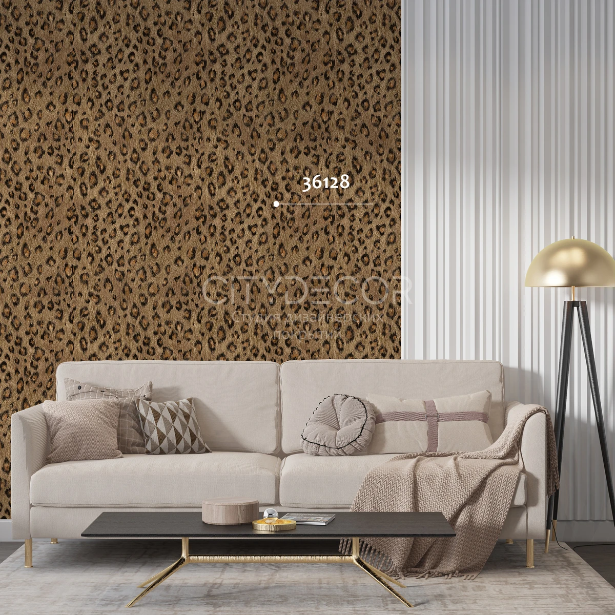 Обои Marburg Melange 36128 виниловые на флизелине горячего тиснения 1,06x10,05м