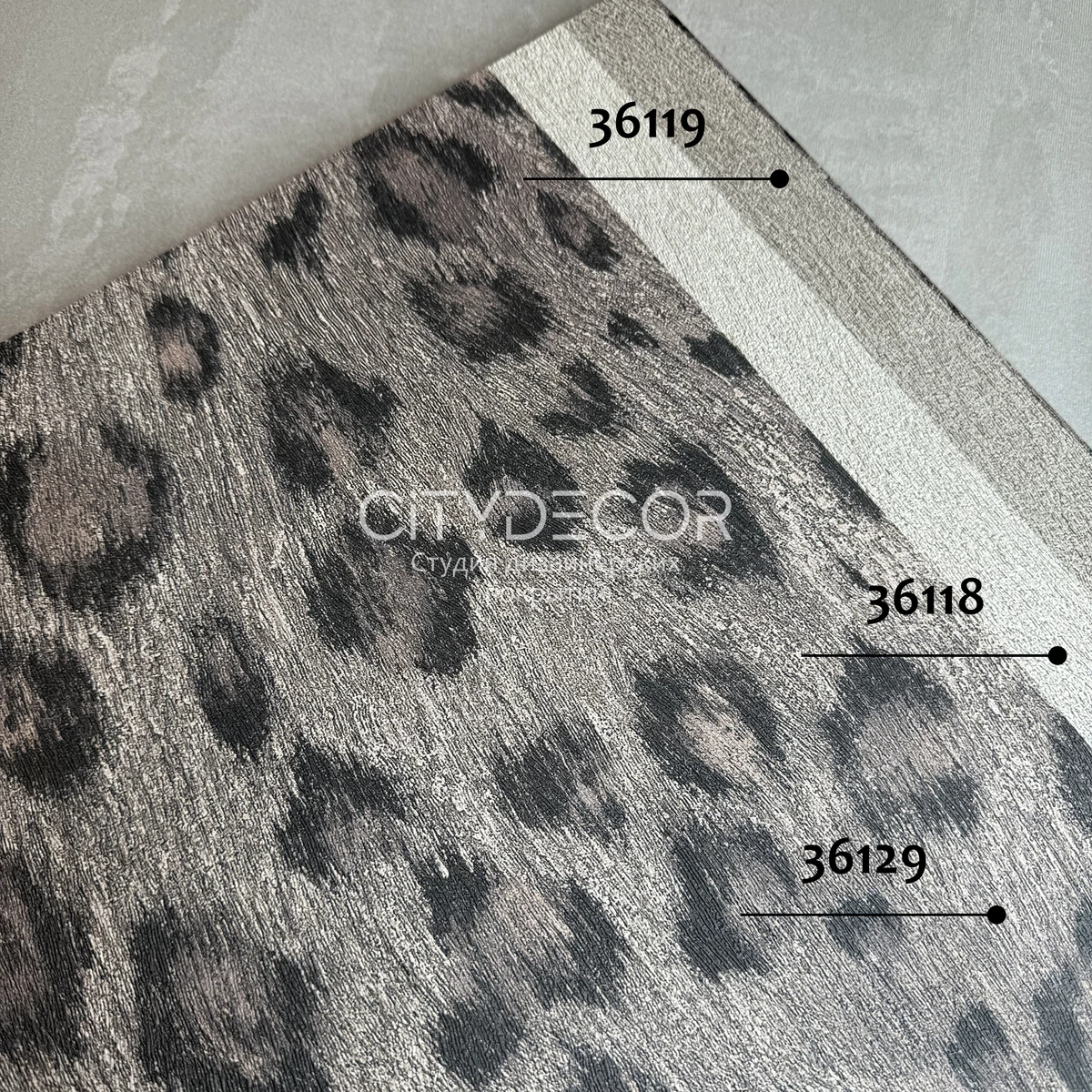 Обои Marburg Melange 36129 виниловые на флизелине горячего тиснения 1,06x10,05м