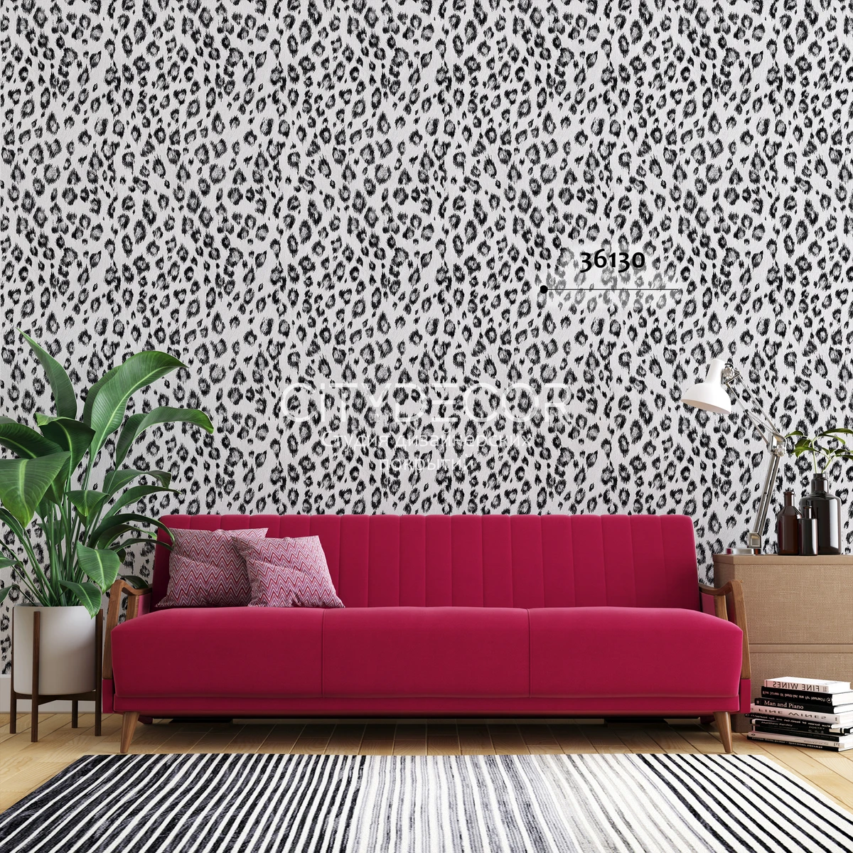 Обои Marburg Melange 36130 виниловые на флизелине горячего тиснения 1,06x10,05м