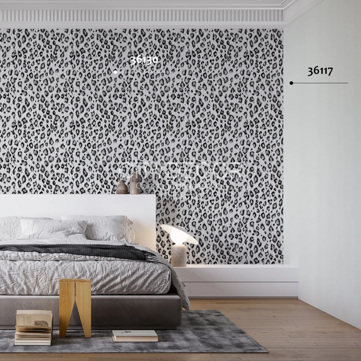 Обои Marburg Melange 36130 виниловые на флизелине горячего тиснения 1,06x10,05м