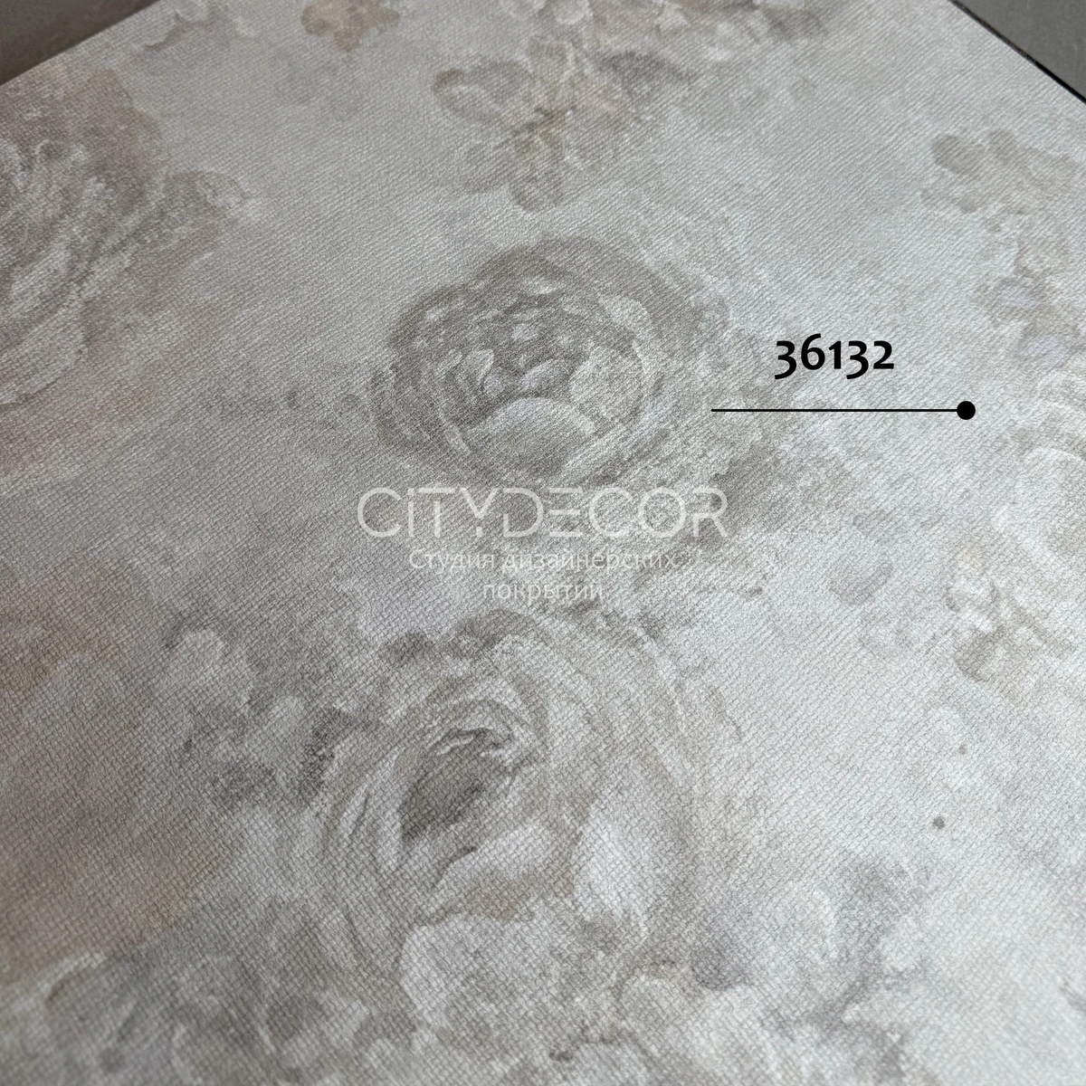 Обои Marburg Melange 36132 виниловые на флизелине горячего тиснения 1,06x10,05м