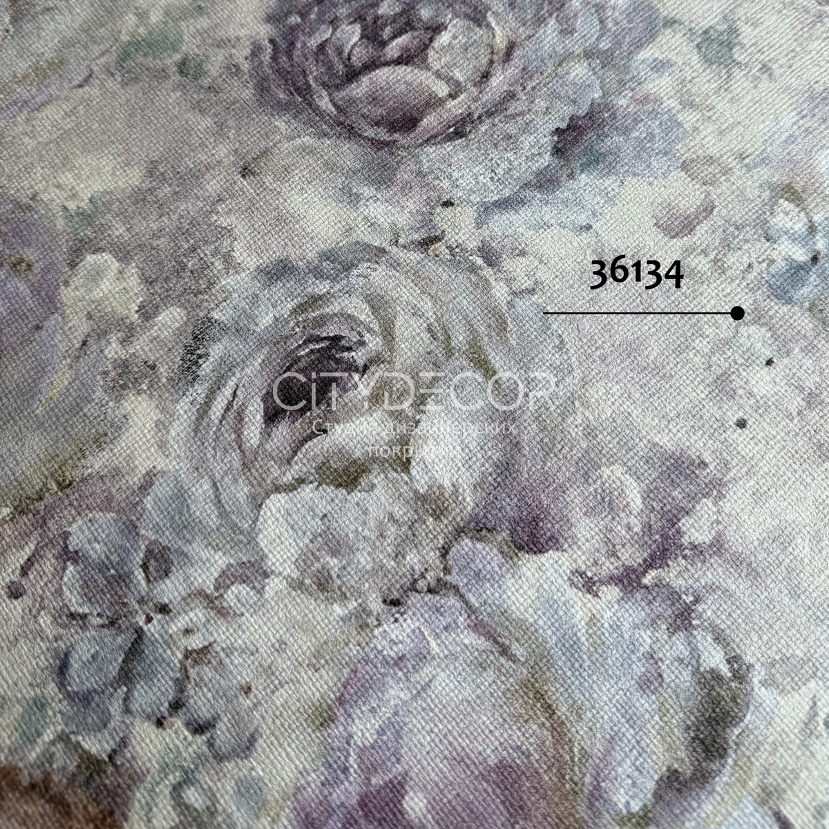 Обои Marburg Melange 36134 виниловые на флизелине горячего тиснения 1,06x10,05м