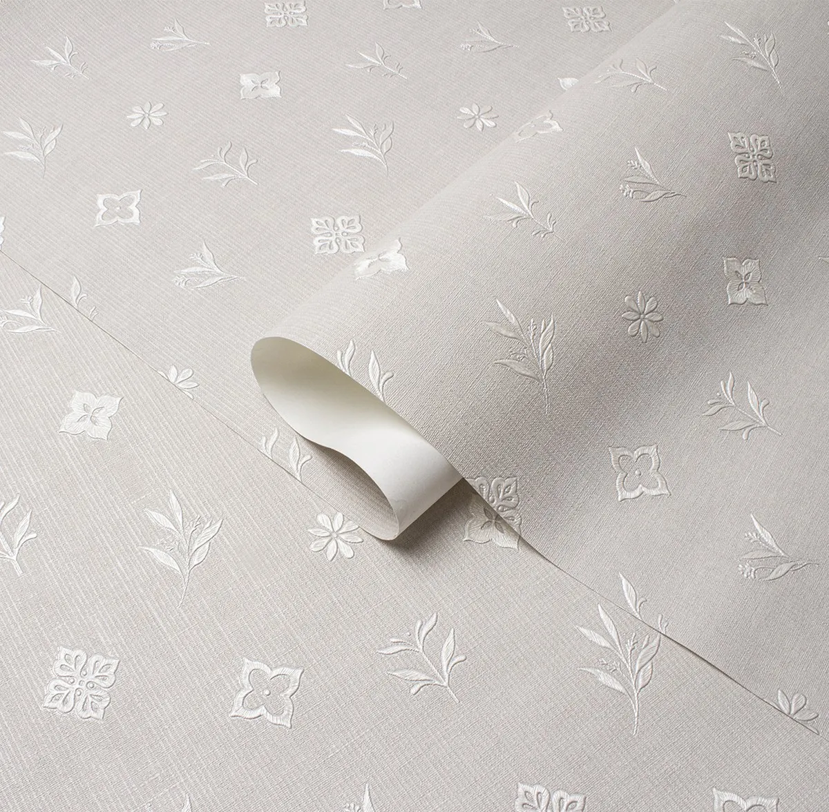 Обои Victoria Stenova MONOGRAMMA 589256 виниловые на флизелине горячего тиснения (бежевый) (1,06x10,05м)