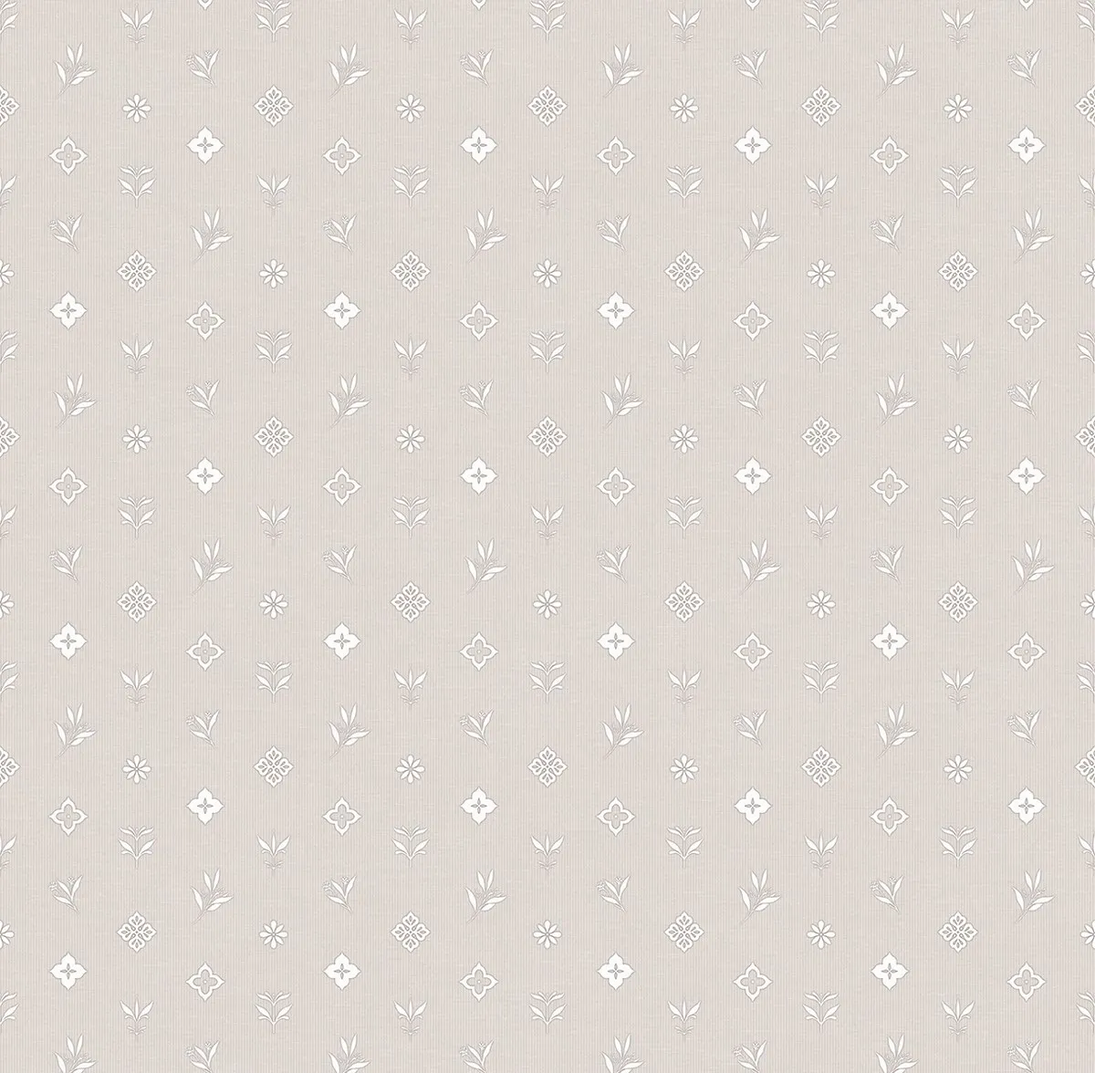 Обои Victoria Stenova MONOGRAMMA 589256 виниловые на флизелине горячего тиснения (бежевый) (1,06x10,05м)