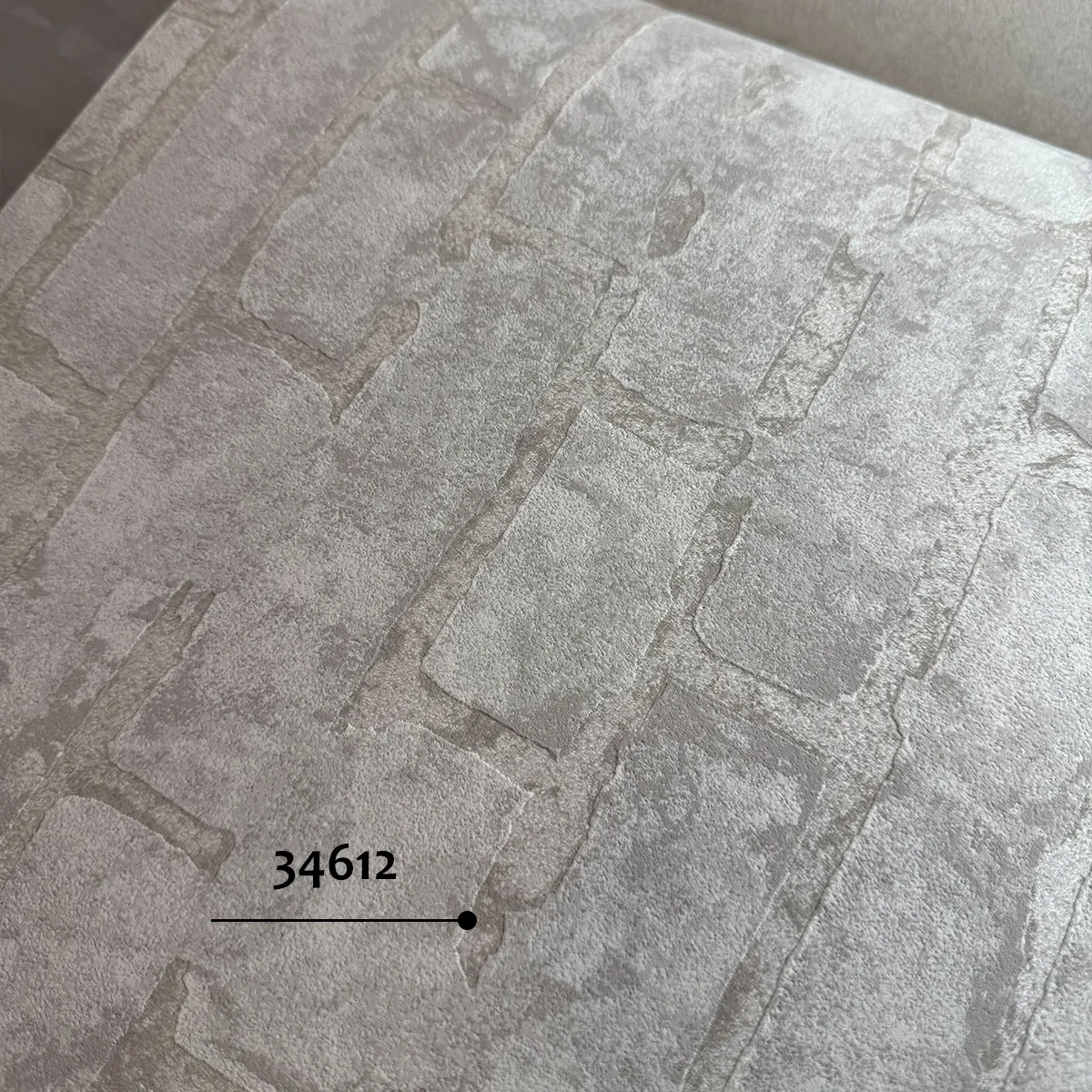 Немецкие флизелиновые обои Marburg Terra 34612 10.05 х 0.53 (имитация природных текстур, моющиеся, антивандальные)