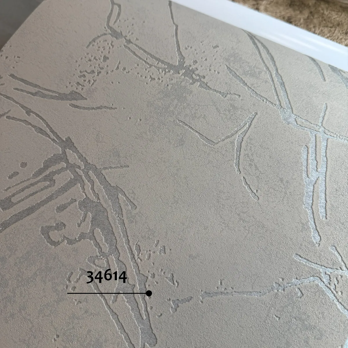 Немецкие флизелиновые обои Marburg Terra 34614 10.05 х 0.53 (имитация природных текстур, моющиеся, антивандальные)