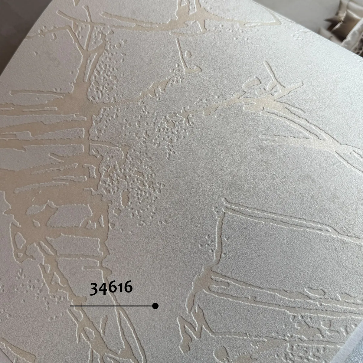 Немецкие флизелиновые обои Marburg Terra 34616 10.05 х 0.53 (имитация природных текстур, моющиеся, антивандальные)